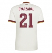 Spanje Mikel Oyarzabal #21 Uit tenue WK 2026 Korte Mouwen