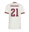Spanje Mikel Oyarzabal #21 Uit tenue WK 2026 Korte Mouwen