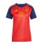 Spanje Nico Williams #17 Thuis tenue Dames WK 2026 Korte Mouwen