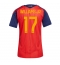 Spanje Nico Williams #17 Thuis tenue Dames WK 2026 Korte Mouwen