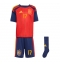 Spanje Nico Williams #17 Thuis tenue Kids WK 2026 Korte Mouwen (+ broek)