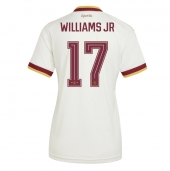 Spanje Nico Williams #17 Uit tenue Dames WK 2026 Korte Mouwen