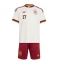 Spanje Nico Williams #17 Uit tenue Kids WK 2026 Korte Mouwen (+ broek)