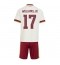 Spanje Nico Williams #17 Uit tenue Kids WK 2026 Korte Mouwen (+ broek)