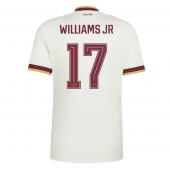 Spanje Nico Williams #17 Uit tenue WK 2026 Korte Mouwen