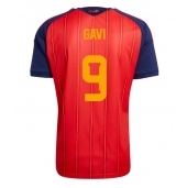 Spanje Paez Gavi #9 Thuis tenue WK 2026 Korte Mouwen