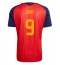 Spanje Paez Gavi #9 Thuis tenue WK 2026 Korte Mouwen