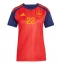 Spanje Pau Cubarsi #22 Thuis tenue Dames WK 2026 Korte Mouwen