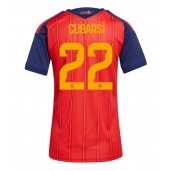 Spanje Pau Cubarsi #22 Thuis tenue Dames WK 2026 Korte Mouwen