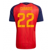Spanje Pau Cubarsi #22 Thuis tenue WK 2026 Korte Mouwen