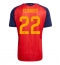 Spanje Pau Cubarsi #22 Thuis tenue WK 2026 Korte Mouwen