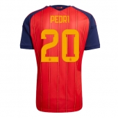 Spanje Pedri Gonzalez #20 Thuis tenue WK 2026 Korte Mouwen