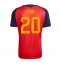Spanje Pedri Gonzalez #20 Thuis tenue WK 2026 Korte Mouwen