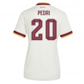 Spanje Pedri Gonzalez #20 Uit tenue Dames WK 2026 Korte Mouwen