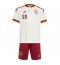 Spanje Pedri Gonzalez #20 Uit tenue Kids WK 2026 Korte Mouwen (+ broek)