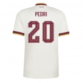 Spanje Pedri Gonzalez #20 Uit tenue WK 2026 Korte Mouwen
