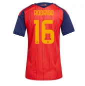 Spanje Rodri Hernandez #16 Thuis tenue Dames WK 2026 Korte Mouwen