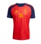 Spanje Rodri Hernandez #16 Thuis tenue WK 2026 Korte Mouwen
