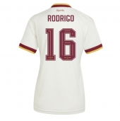 Spanje Rodri Hernandez #16 Uit tenue Dames WK 2026 Korte Mouwen
