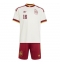 Spanje Rodri Hernandez #16 Uit tenue Kids WK 2026 Korte Mouwen (+ broek)