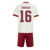 Spanje Rodri Hernandez #16 Uit tenue Kids WK 2026 Korte Mouwen (+ broek)