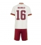 Spanje Rodri Hernandez #16 Uit tenue Kids WK 2026 Korte Mouwen (+ broek)