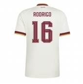 Spanje Rodri Hernandez #16 Uit tenue WK 2026 Korte Mouwen