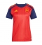 Spanje Thuis tenue Dames WK 2026 Korte Mouwen