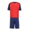 Spanje Thuis tenue Kids WK 2026 Korte Mouwen (+ broek)