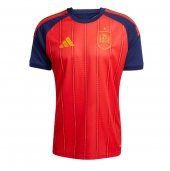 Spanje Thuis tenue WK 2026 Korte Mouwen