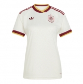 Spanje Uit tenue Dames WK 2026 Korte Mouwen