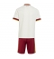 Spanje Uit tenue Kids WK 2026 Korte Mouwen (+ broek)