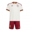Spanje Uit tenue Kids WK 2026 Korte Mouwen (+ broek)