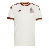 Spanje Uit tenue WK 2026 Korte Mouwen