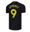 Sunderland Brian Brobbey #9 Uit tenue 2025-26 Korte Mouwen