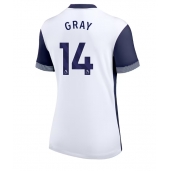 Tottenham Hotspur Archie Gray #14 Thuis tenue Dames 2024-25 Korte Mouwen