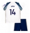 Tottenham Hotspur Archie Gray #14 Thuis tenue Kids 2025-26 Korte Mouwen (+ broek)