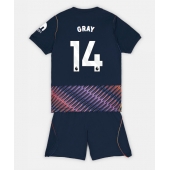 Tottenham Hotspur Archie Gray #14 Uit tenue Kids 2026-27 Korte Mouwen (+ broek)