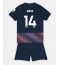 Tottenham Hotspur Archie Gray #14 Uit tenue Kids 2026-27 Korte Mouwen (+ broek)
