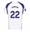 Tottenham Hotspur Brennan Johnson #22 Thuis tenue 2025-26 Korte Mouwen