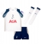 Tottenham Hotspur Brennan Johnson #22 Thuis tenue Kids 2025-26 Korte Mouwen (+ broek)