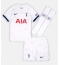 Tottenham Hotspur Cristian Romero #17 Thuis tenue Kids 2023-24 Korte Mouwen (+ broek)