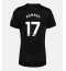 Tottenham Hotspur Cristian Romero #17 Uit tenue Dames 2025-26 Korte Mouwen
