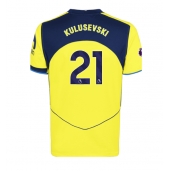 Tottenham Hotspur Dejan Kulusevski #21 Derde tenue 2025-26 Korte Mouwen