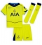 Tottenham Hotspur Dejan Kulusevski #21 Derde tenue Kids 2025-26 Korte Mouwen (+ broek)