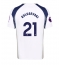 Tottenham Hotspur Dejan Kulusevski #21 Thuis tenue 2025-26 Korte Mouwen