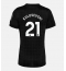 Tottenham Hotspur Dejan Kulusevski #21 Uit tenue Dames 2025-26 Korte Mouwen