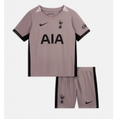 Tottenham Hotspur Derde tenue Kids 2023-24 Korte Mouwen (+ broek)