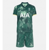 Tottenham Hotspur Derde tenue Kids 2024-25 Korte Mouwen (+ broek)