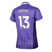 Tottenham Hotspur Destiny Udogie #13 Derde tenue Dames 2026-27 Korte Mouwen